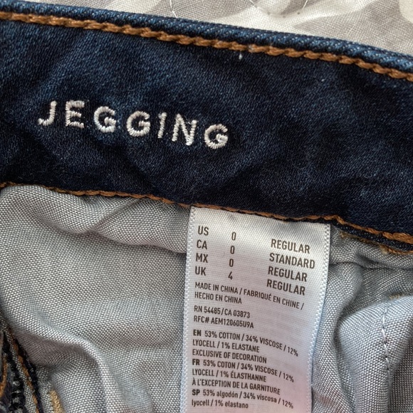 American eagle super super stretch jeggings - Picture 7 of 7